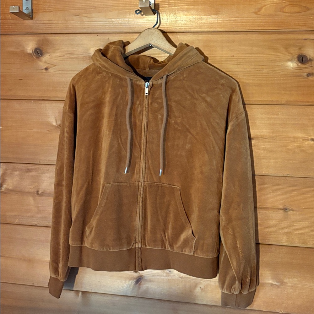 Gap Velour Jumpsuit / Track Suit Petite Small